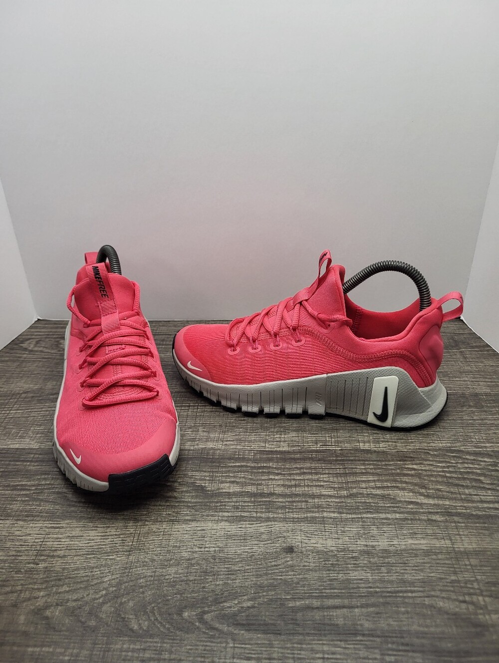 Nike Free Metcon 6 Women’s Size 6.5 Shoes Aster Pink Athletic Training Sneakers
